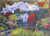 Pont Japonais 3 - 100x73 - Acrylique