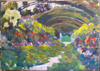 Grande Allée 1 - 116x81 - Acrylique