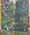 L'Êpte à Giverny - 55x66 - Acrylique