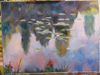 Les Nymphéas 1 - 61x46 - Acrylique