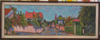 Maison de MONET - 60x20 - Acrylique