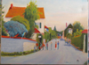 Les perroquets d'Henrik - 65x50 - Acrylique