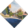 Rue Claude MONET 2 - 50x50 - Acrylique