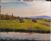 Le Printemps 21 mars à Giverny - 92x74 - Acrylique