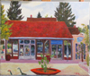 Maison du Tourisme 2 - 55x45 - Acrylique