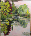 Pont Japonais 8 - 46x55 - Acrylique
