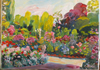 Les Jardins - 35x27 - Acrylique