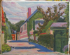 Maison de MONET 2 - 30x24 - Acrylique