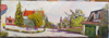 Maison de MONET 3 - 60x20 - Acrylique