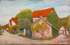 La boite aux lettres 2 - 31x20 - Acrylique sur bois