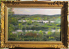 Bords de Seines vue de la Madeleine - 62x38 - Acrylique