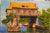 Le Vieux Moulin de Vernon 1 - 29x20 - Huile sur toile collée sur bois