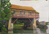Le Vieux Moulin de Vernon 3 - 29x20 - Huile sur toile collée sur bois